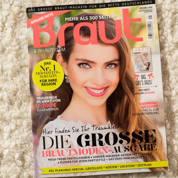 Neues Feature im Brautmagazin