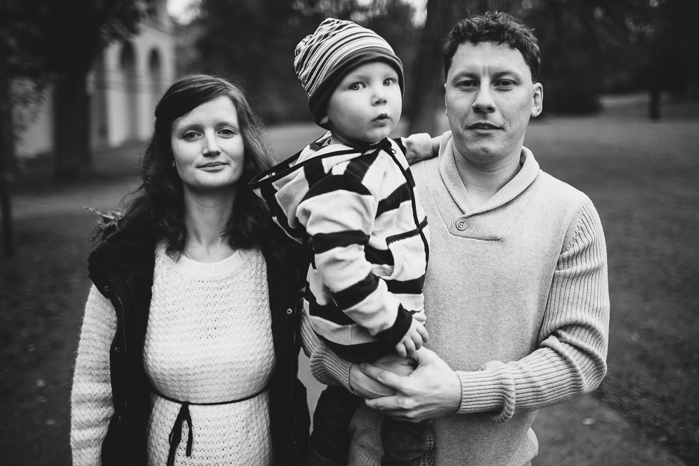 Familienfoto im Ilmpark Weimar von Steffen Walther, Fotograf Jena