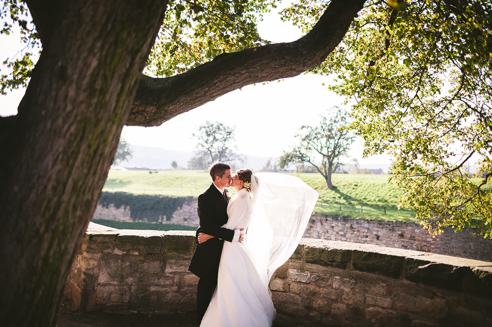 Hochzeitsfoto auf der Wasserburg Heldrungen von Fotograf Jena