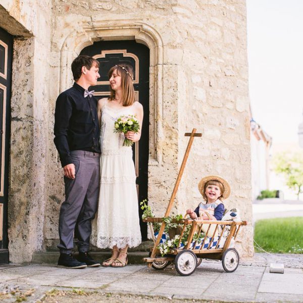 Klein aber fein - Hochzeit auf den Dornburger Schlössern - Hochzeitsfotograf Jena Weimar Erfurt