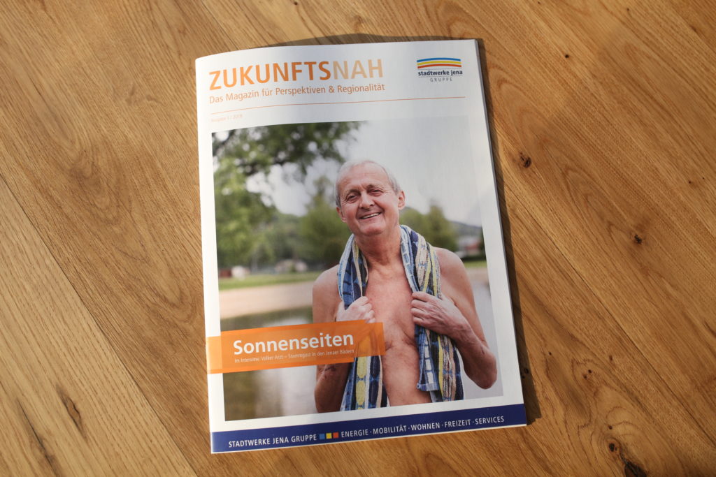 Stadtwerke Jena Zukunftsnah Fotoreportage, Werbefotograf Jena Thüringen