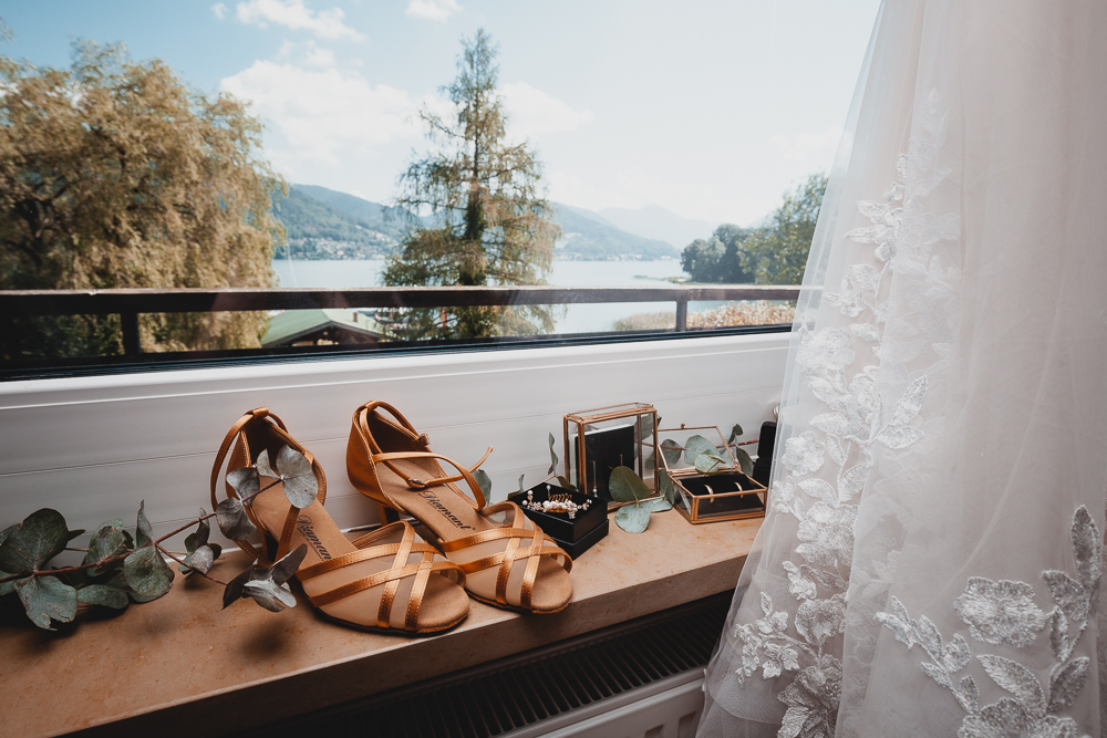 Hochzeitsfotos am Tegernsee, Hochzeit im Bootshaus des Hotel Terrassenhof in Bad Wiessee, Fotograf Steffen Walther aus Jena