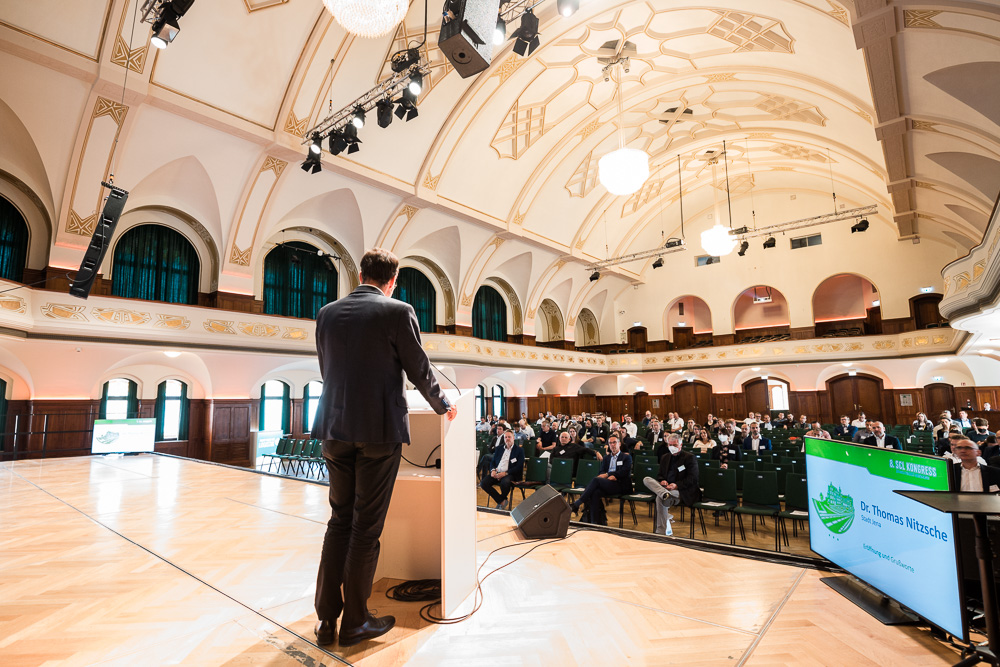 Bild vom Smart City Logistik Kongress. Von Kongress Fotograf Jena Thüringen, Steffen Walther