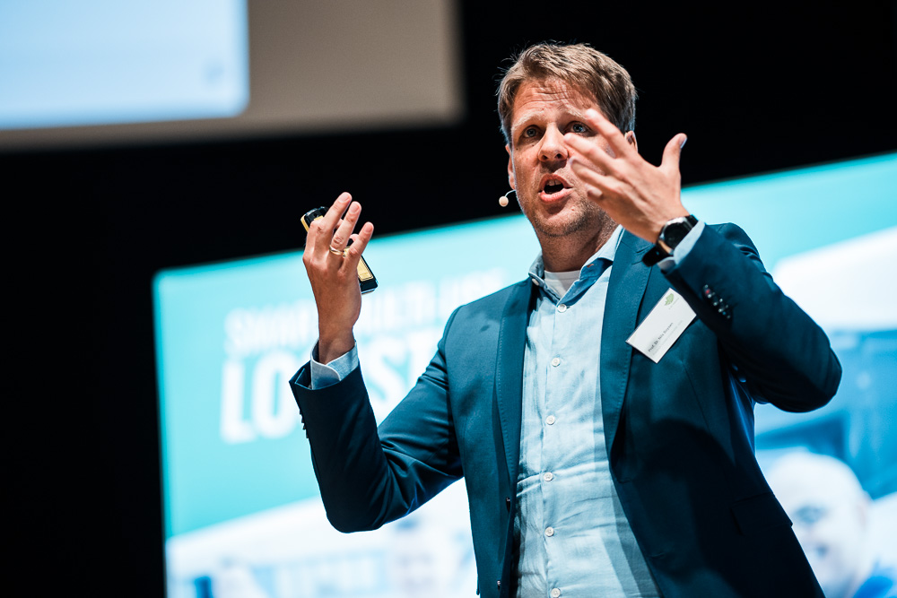 Bild vom Smart City Logistik Kongress. Von Kongress Fotograf Jena Thüringen, Steffen Walther