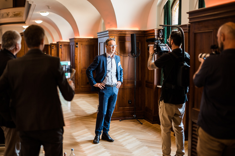 Bild vom Smart City Logistik Kongress. Von Kongress Fotograf Jena Thüringen, Steffen Walther