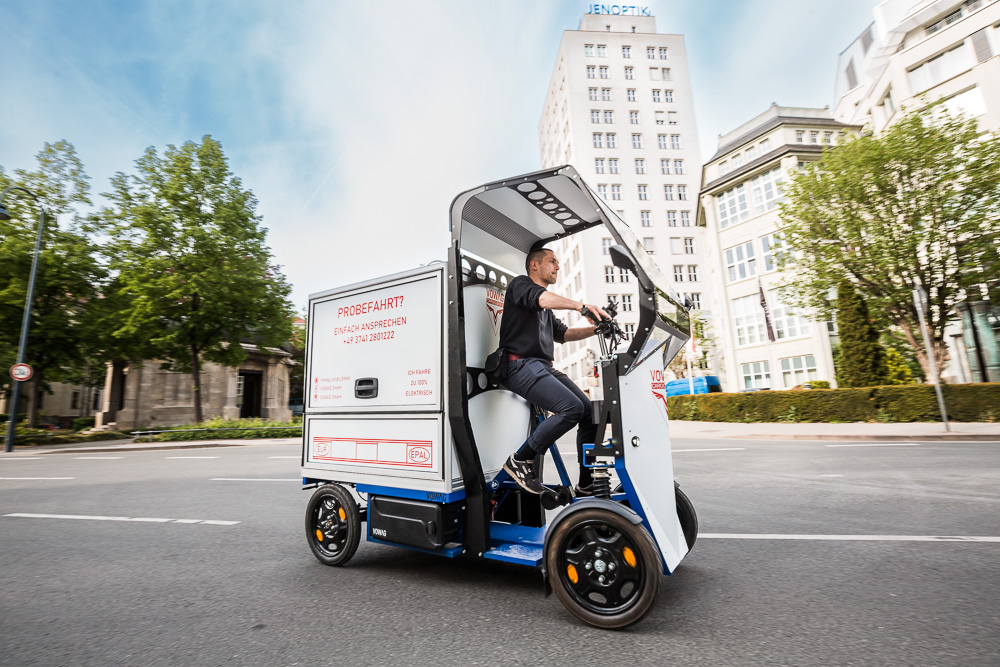 Bild vom Smart City Logistik Kongress. Von Kongress Fotograf Jena Thüringen, Steffen Walther