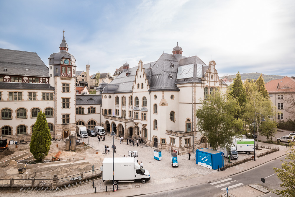 Bild vom Smart City Logistik Kongress. Von Kongress Fotograf Jena Thüringen, Steffen Walther