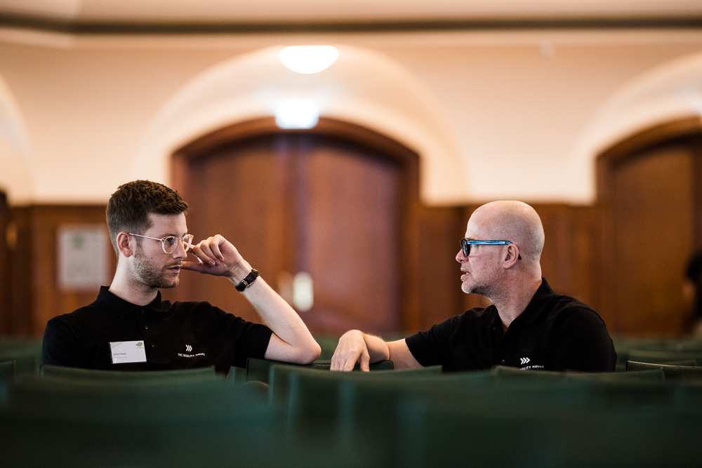 Bild vom Smart City Logistik Kongress. Von Kongress Fotograf Jena Thüringen, Steffen Walther
