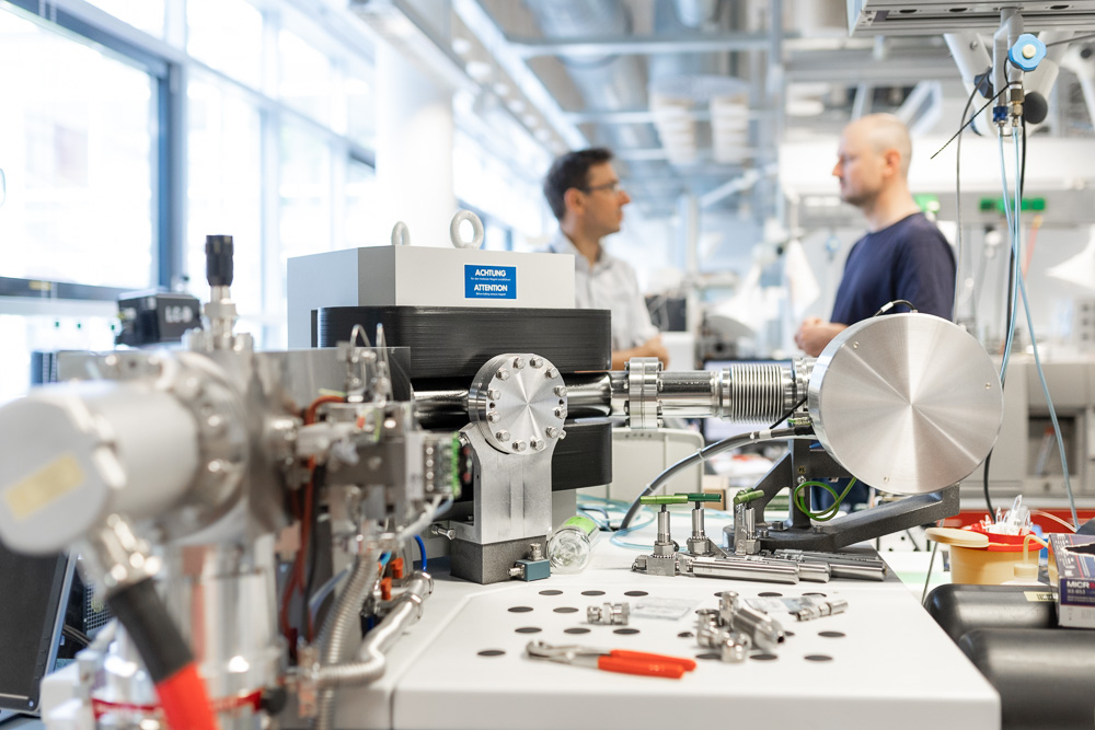 Fotoreportage am Max-Planck-Institut für Biogeochemie ine Jena, Fotoreportage Forschung Wissenschaft